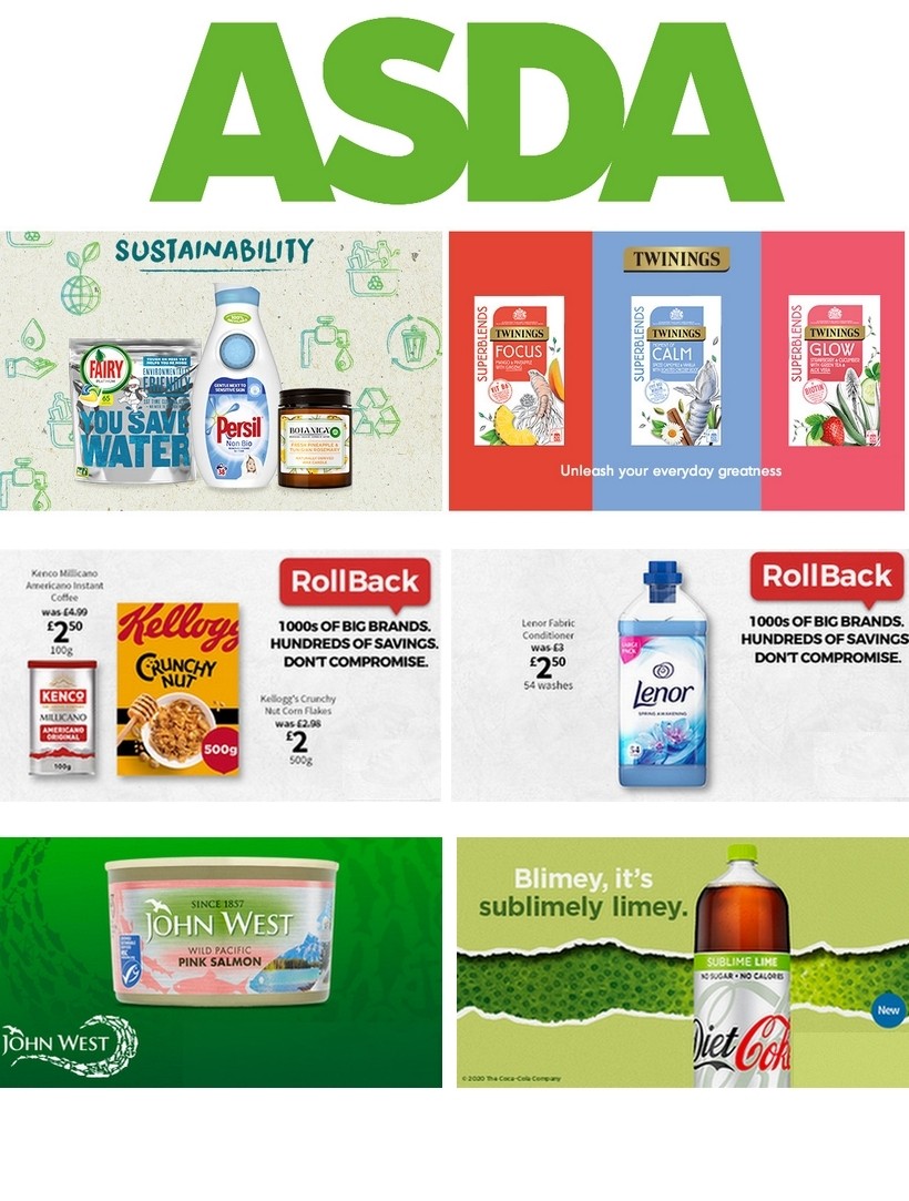 ASDA UK Offers & Special Buys from 17 April