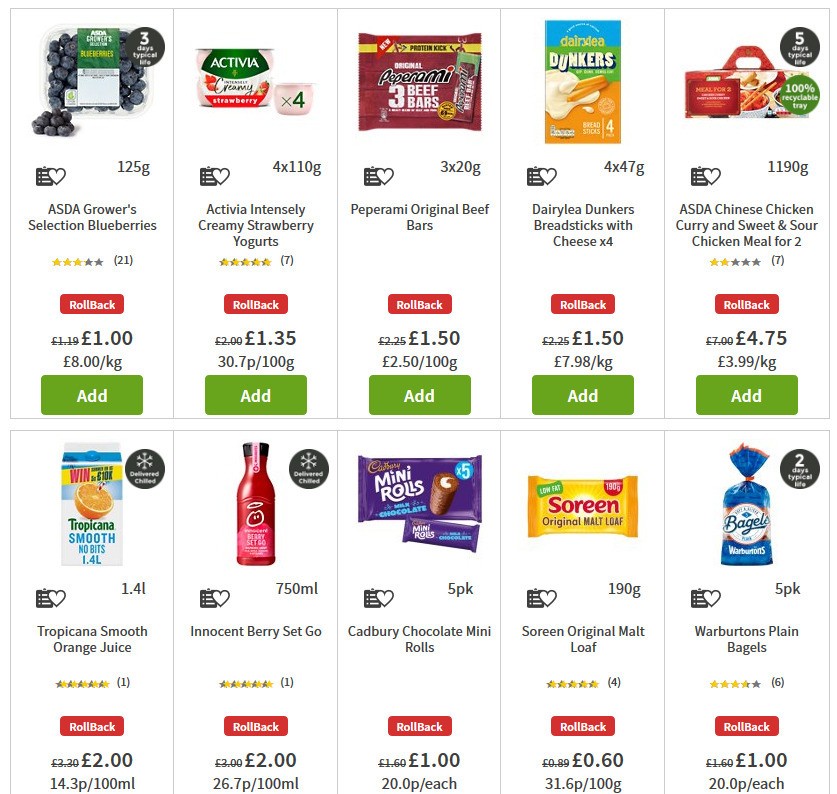 ASDA UK Offers & Special Buys from 17 April Page 4