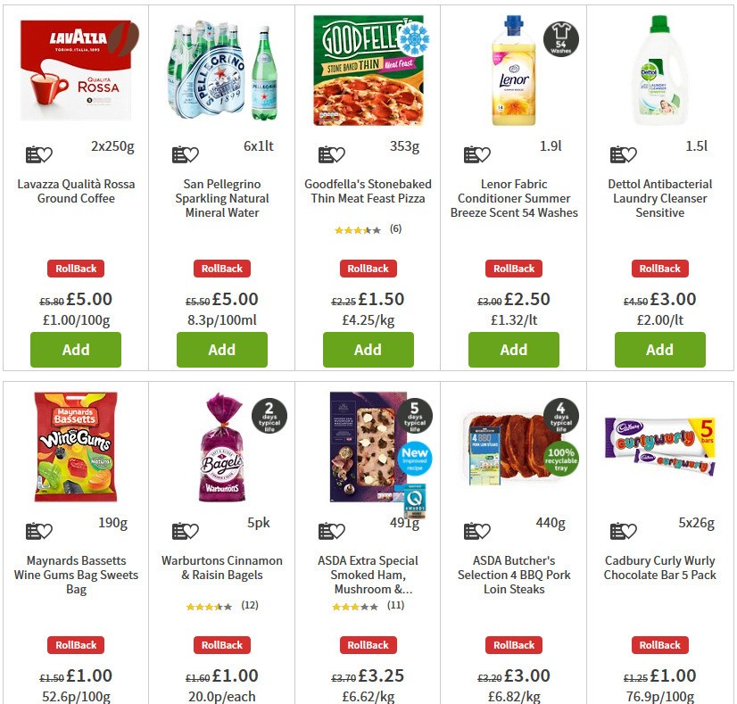 ASDA UK Offers & Special Buys for May 8 Page 25