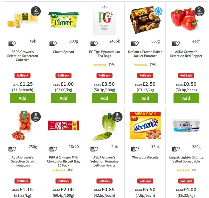 ASDA UK Offers & Special Buys from 22 May Page 4