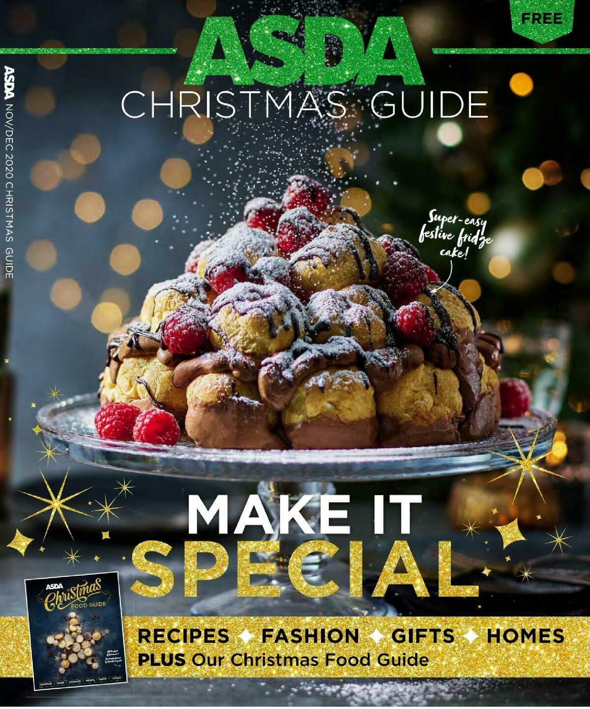 ASDA Magazine Christmas Guide 2020 UK Offers & Special Buys from 1