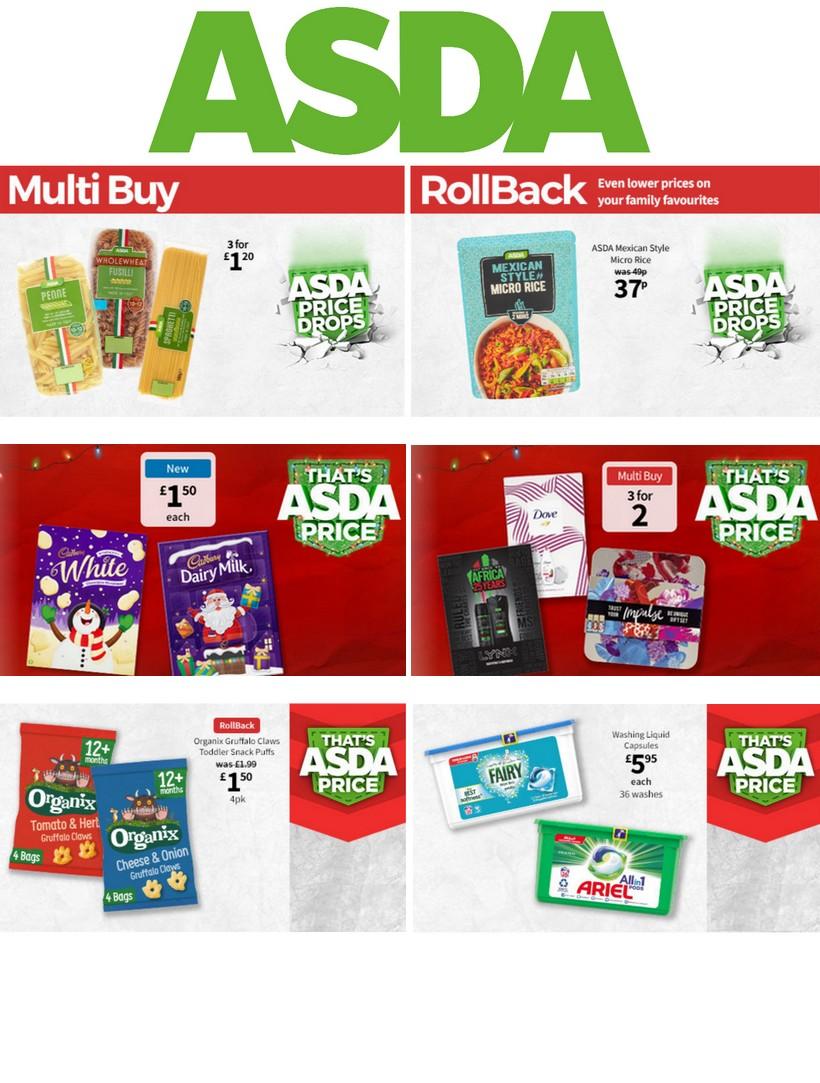 ASDA UK Offers & Special Buys from 13 November