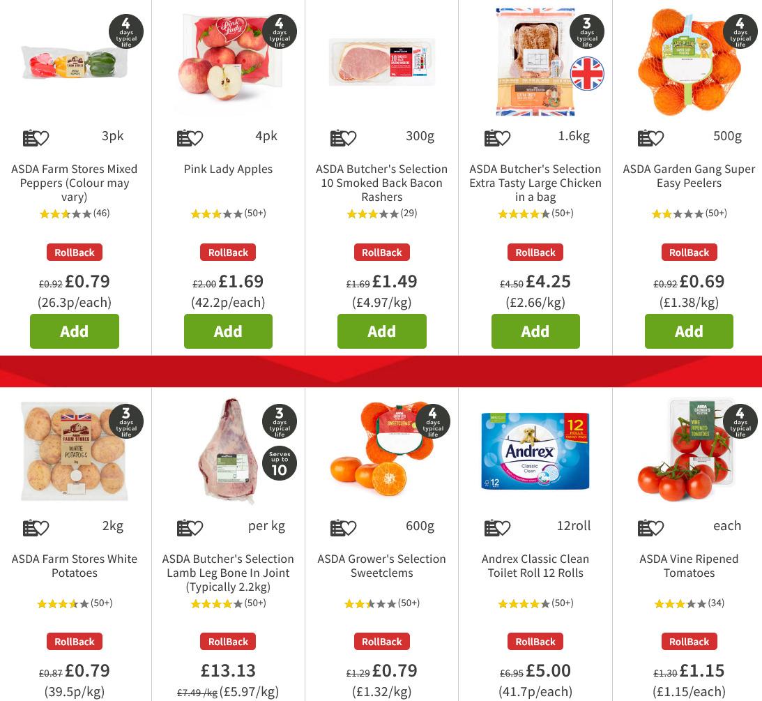 ASDA UK Offers & Special Buys from 20 November Page 5