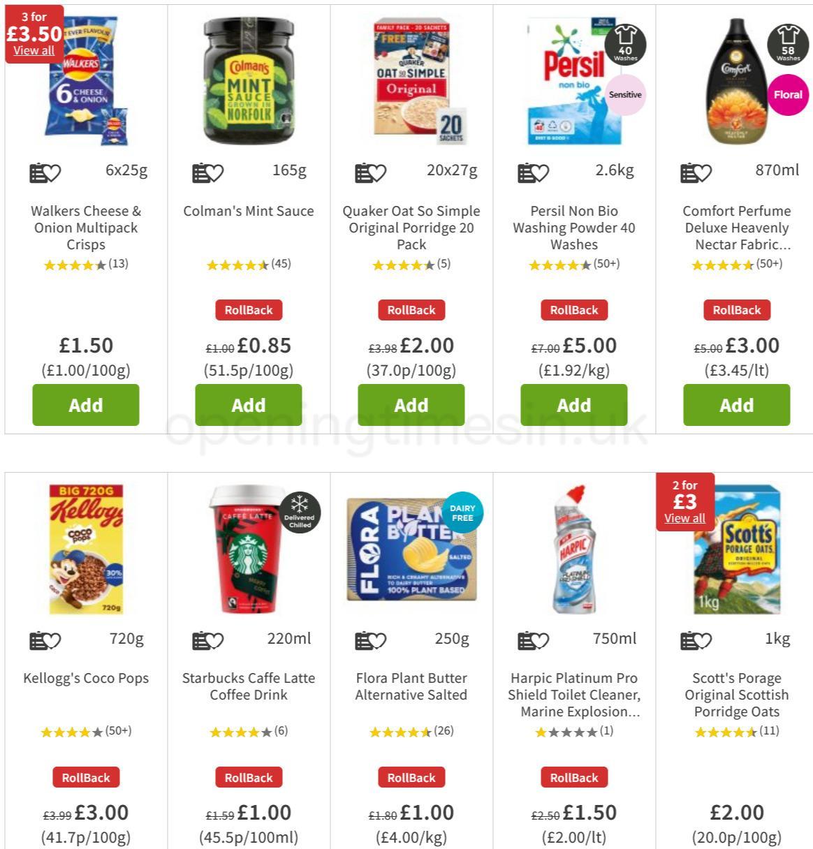 ASDA UK Offers & Special Buys from 4 December Page 2