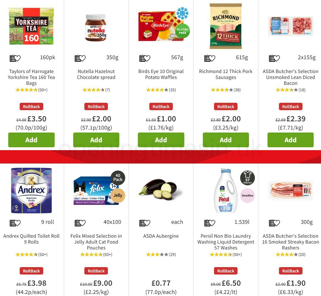 ASDA UK Offers & Special Buys from 5 February Page 4