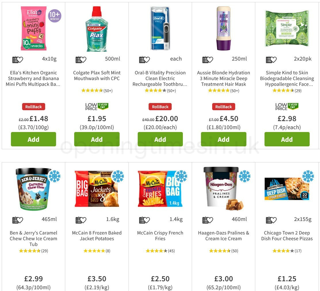 ASDA UK - Offers & Special Buys from 12 February - Page 4
