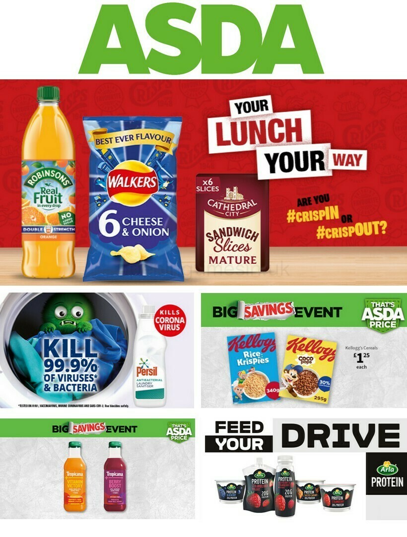 ASDA UK Offers & Special Buys from 30 April