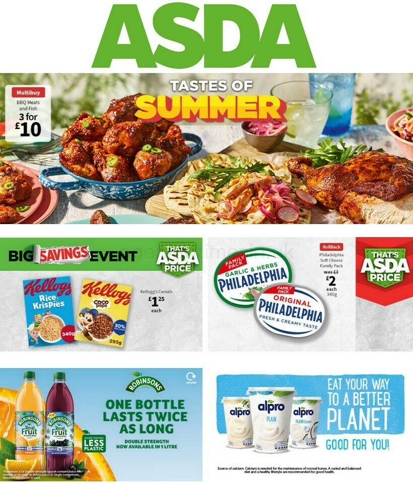 ASDA UK Offers & Special Buys from 14 May