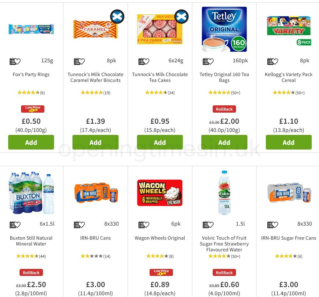 ASDA UK Offers & Special Buys for May 14 Page 5