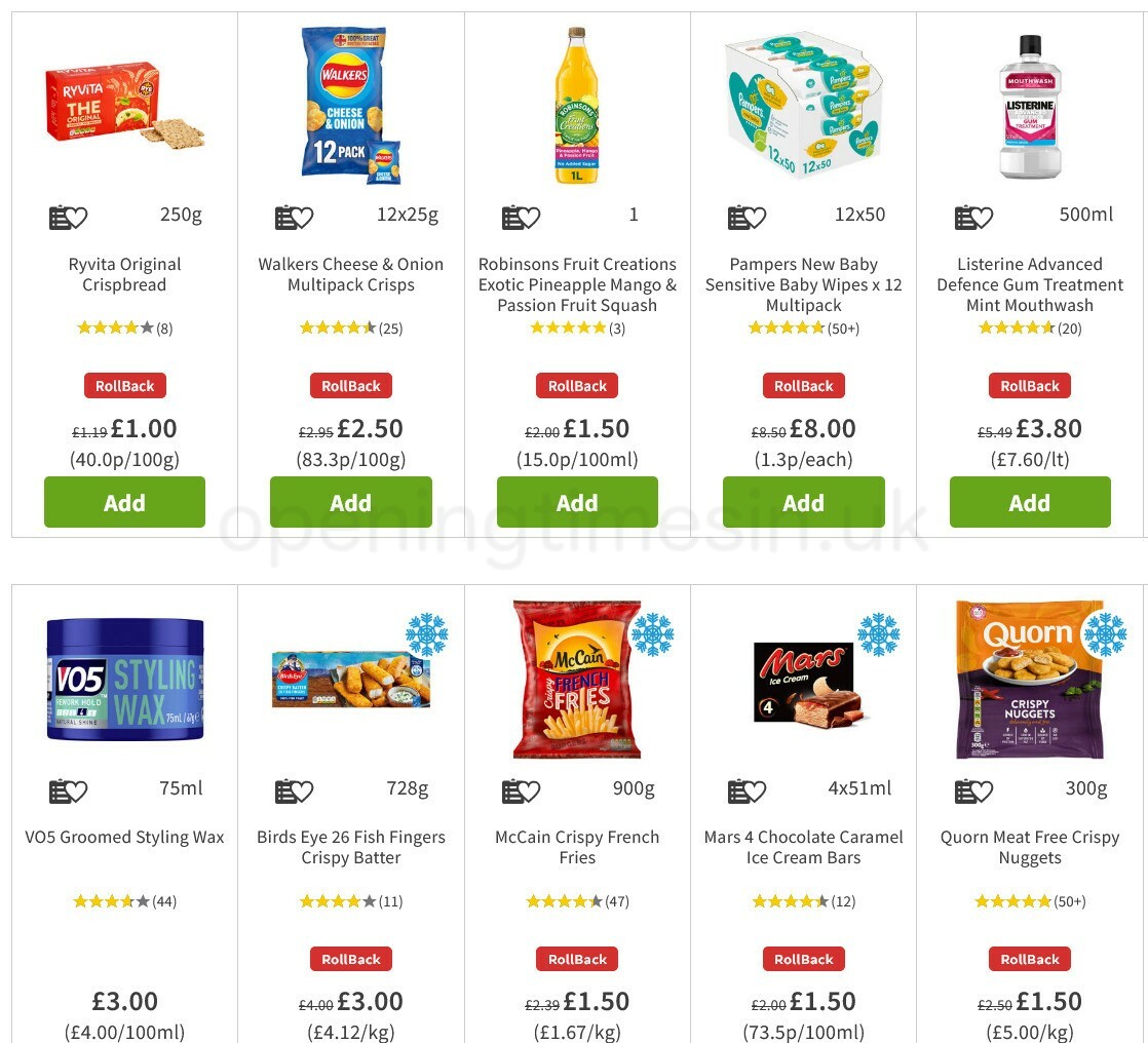 ASDA UK - Offers & Special Buys from 27 May - Page 3