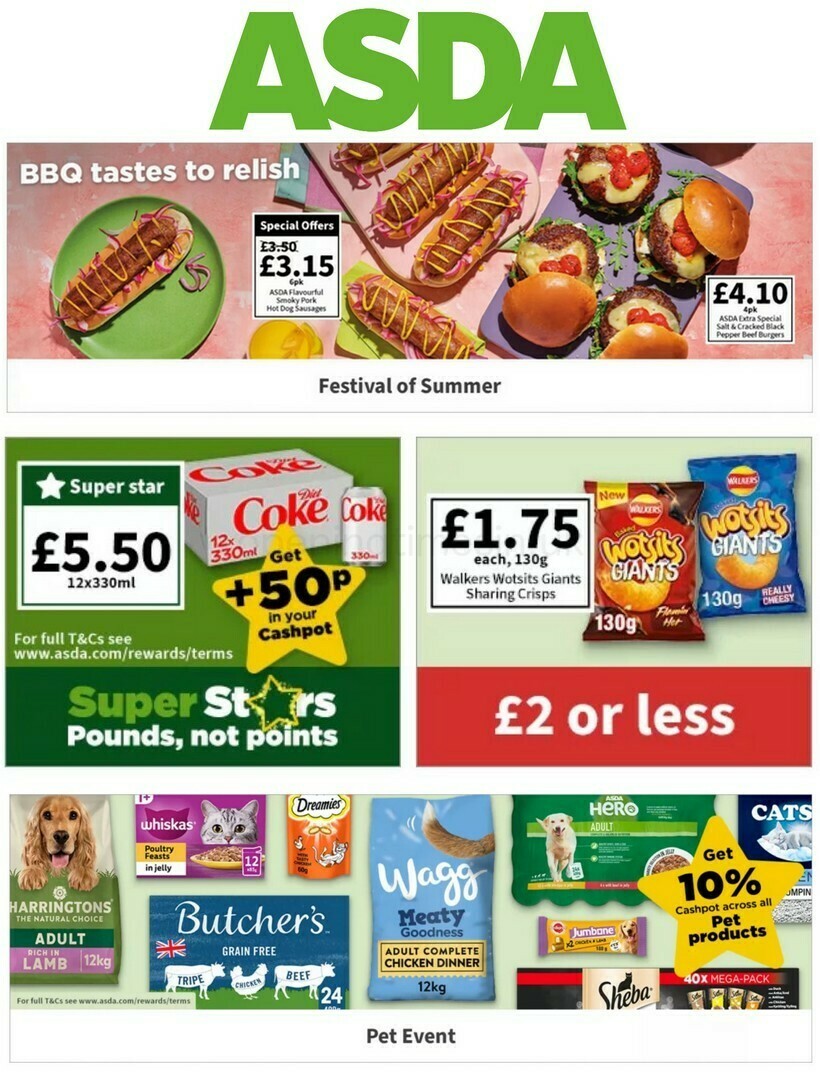 ASDA UK Offers & Special Buys from 26 May