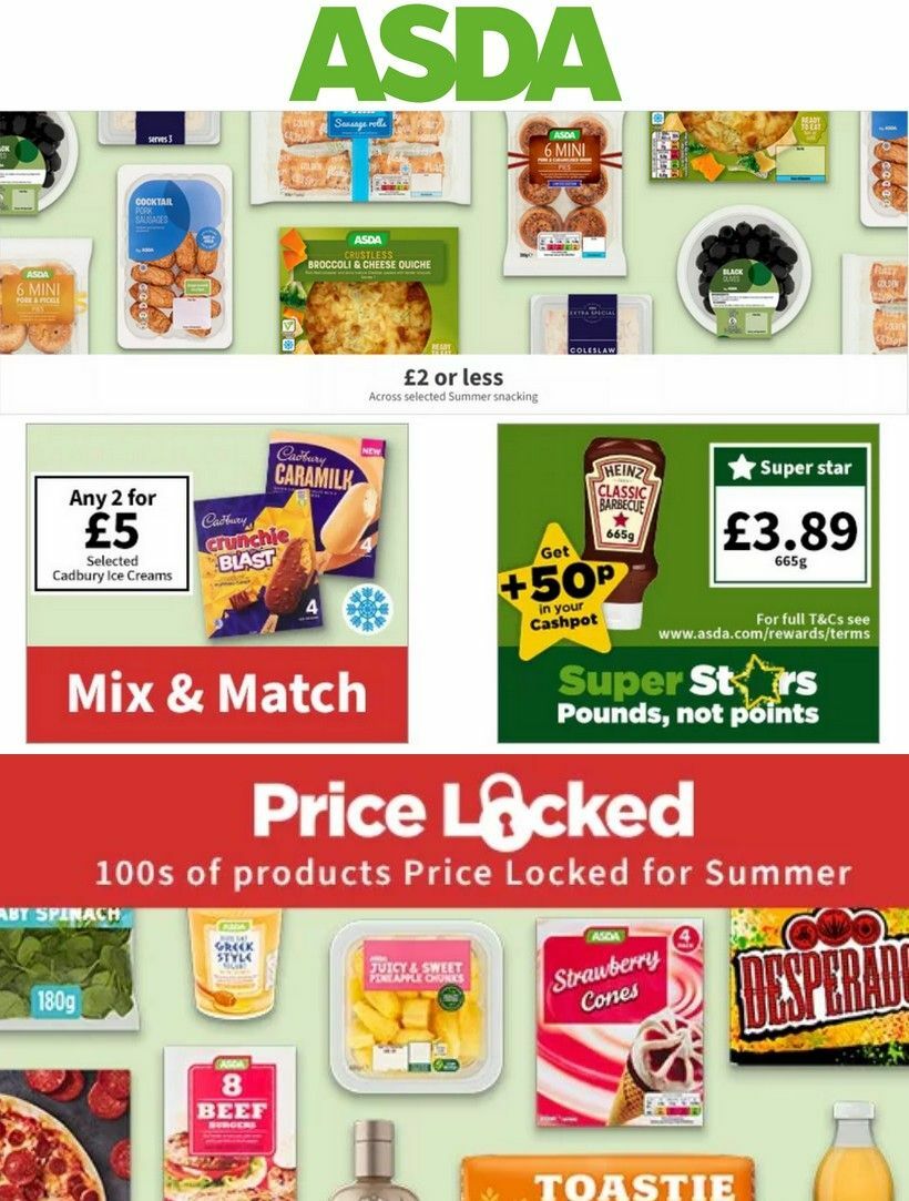 ASDA UK - Offers & Special Buys from 30 June