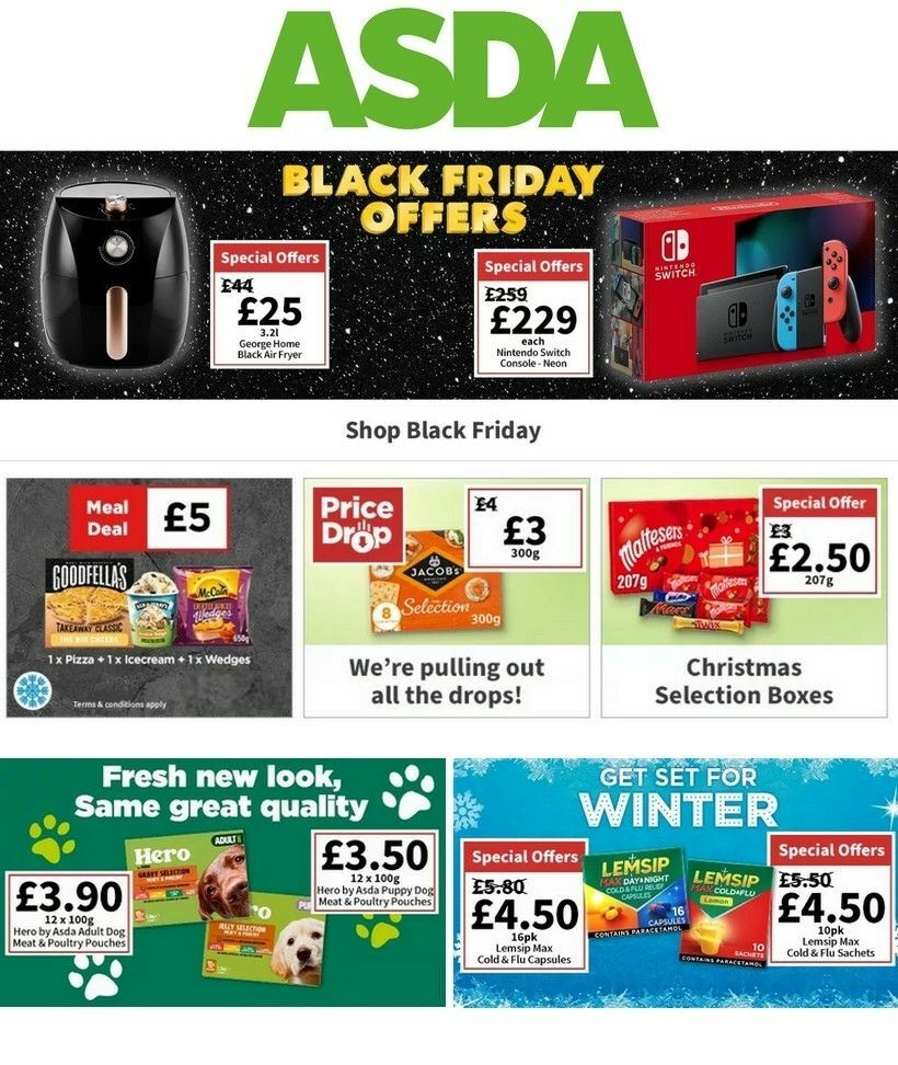 ASDA UK Offers & Special Buys from 17 November