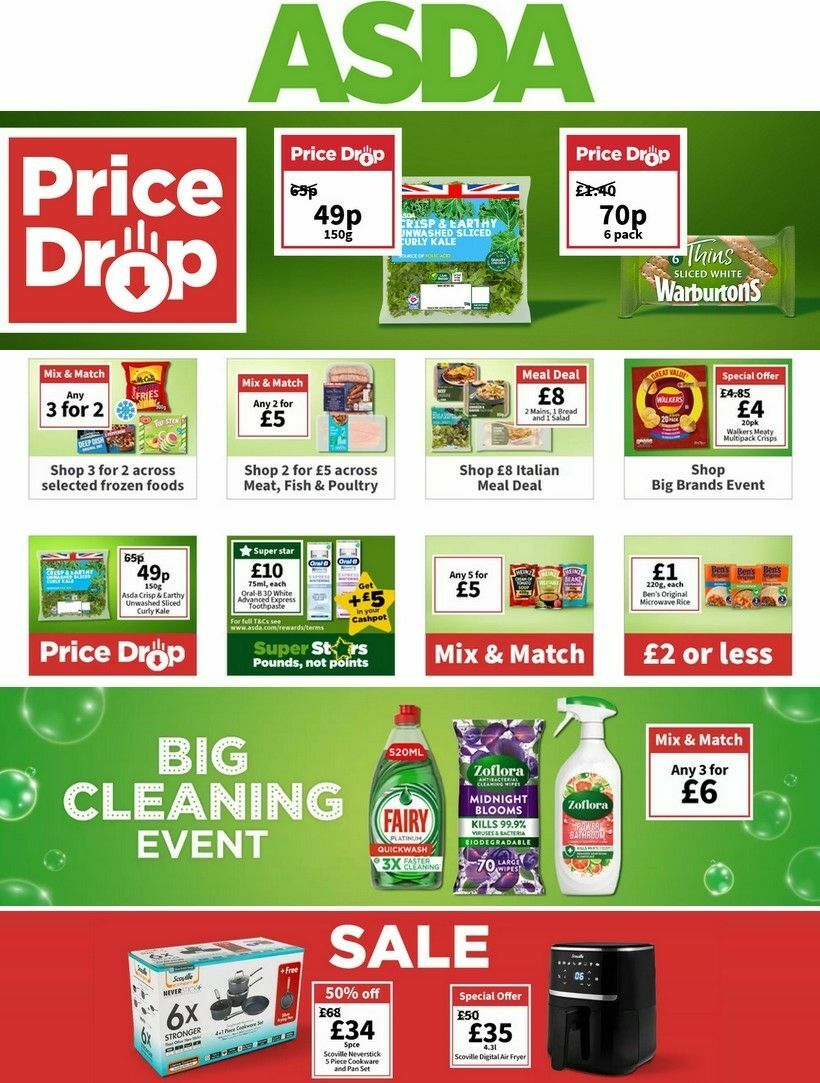 ASDA UK Offers & Special Buys from 5 January