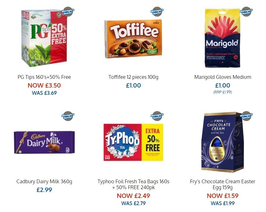 B&M Newsletter & Special Buys from 1 April Page 3