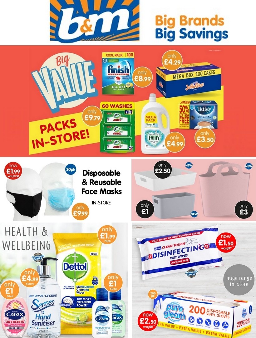 B&M Newsletter & Special Buys from 24 June