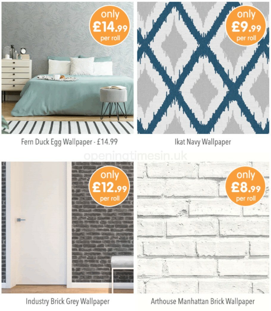 B&M NEW Season Wallpaper Newsletter & Special Buys from 2 October Page 3
