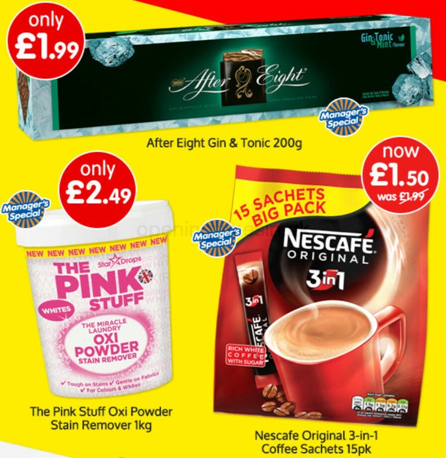 B&M Newsletter & Special Buys from 9 October Page 3