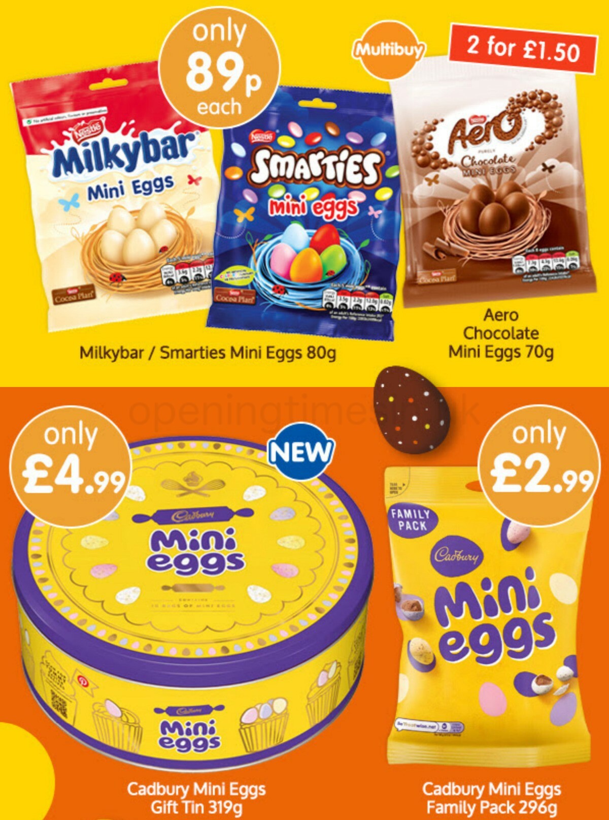 B&M Get Easter essentials for less Newsletter & Special Buys from 10