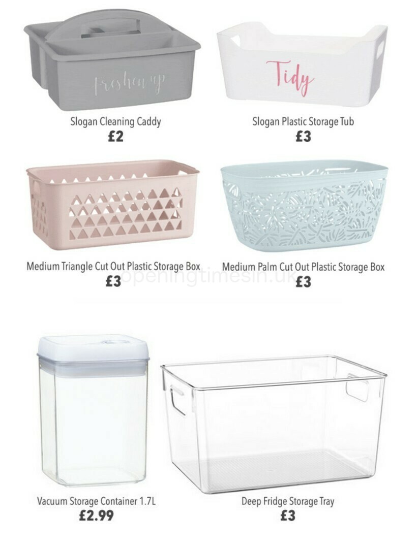 B&M Trending Now! Storage Solutions For Every Room Newsletter & Special ...