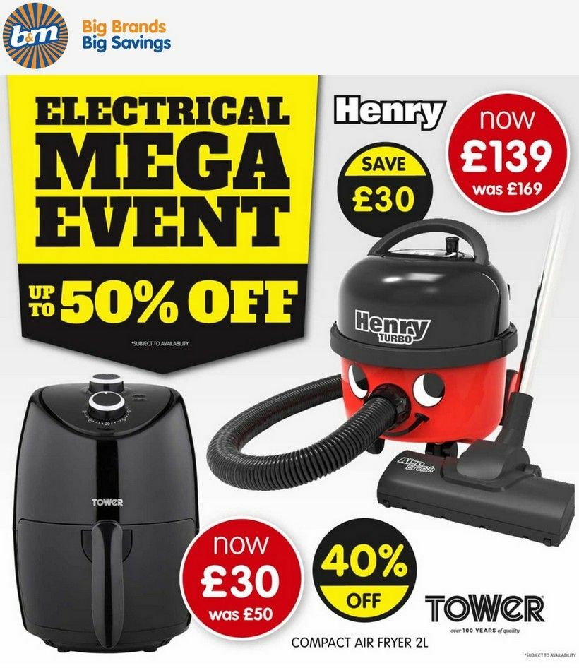 B&M Newsletter & Special Buys from 11 July