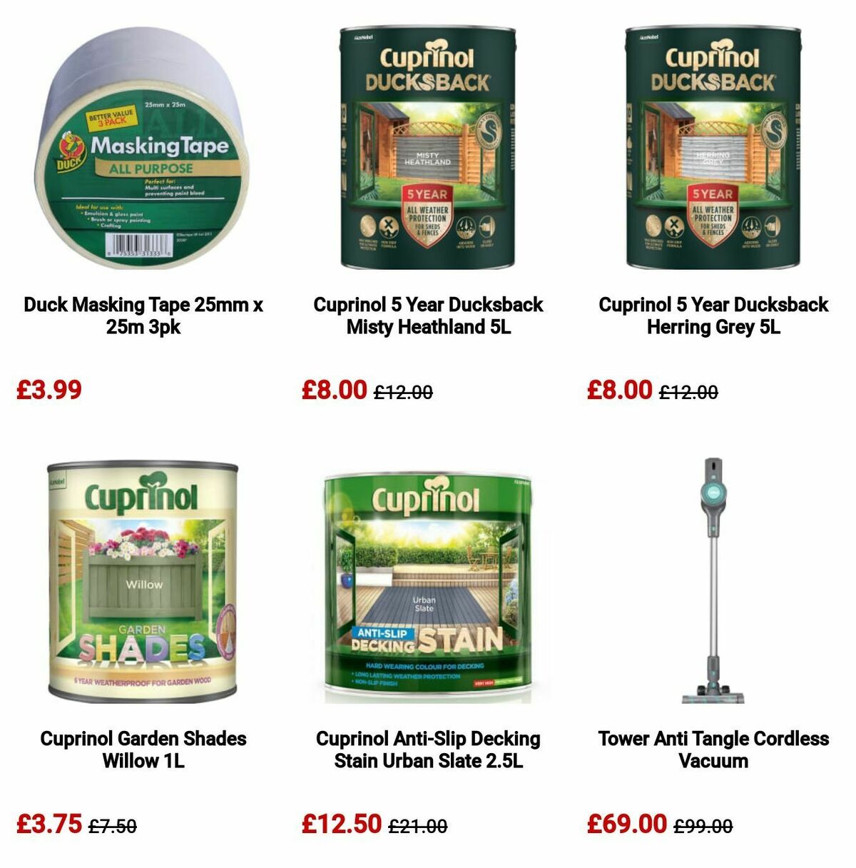B&M Newsletter & Special Buys from 22 August Page 7