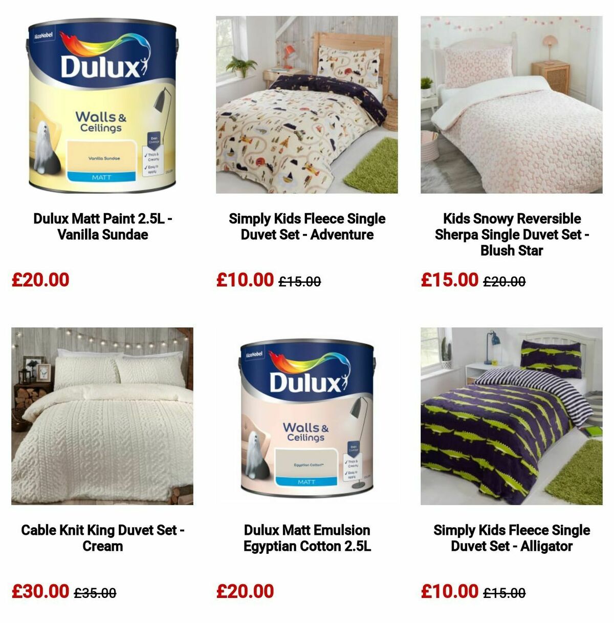 B&M Newsletter & Special Buys from 14 November Page 6