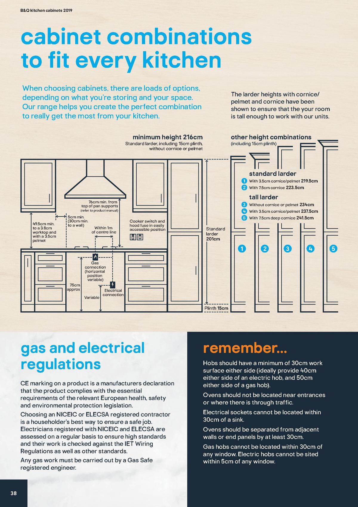 B&Q Kitchens Price Guide Offers & Special Buys from 22 August Page 38