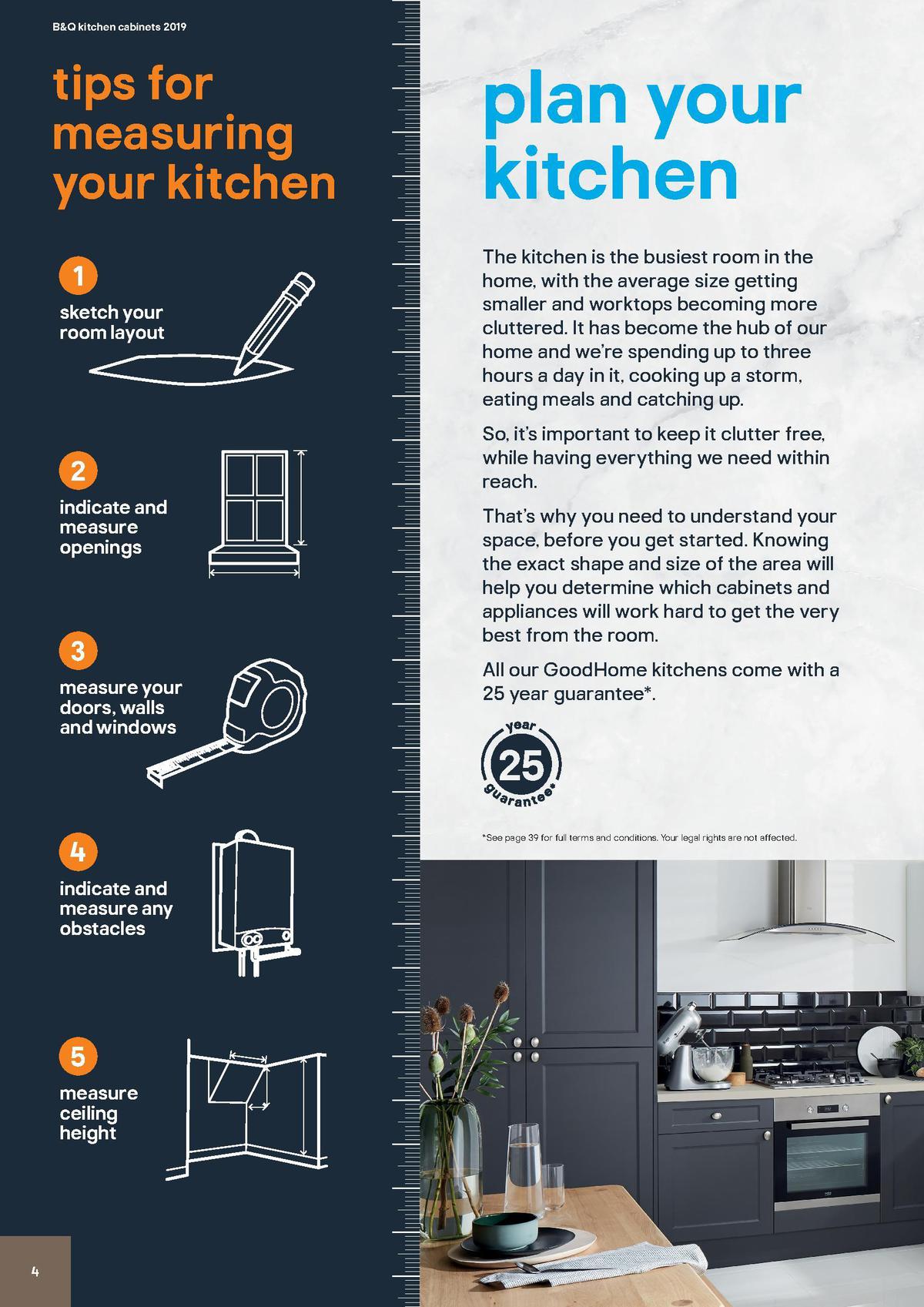 B&Q Kitchens Price Guide Offers & Special Buys from 22 August Page 4