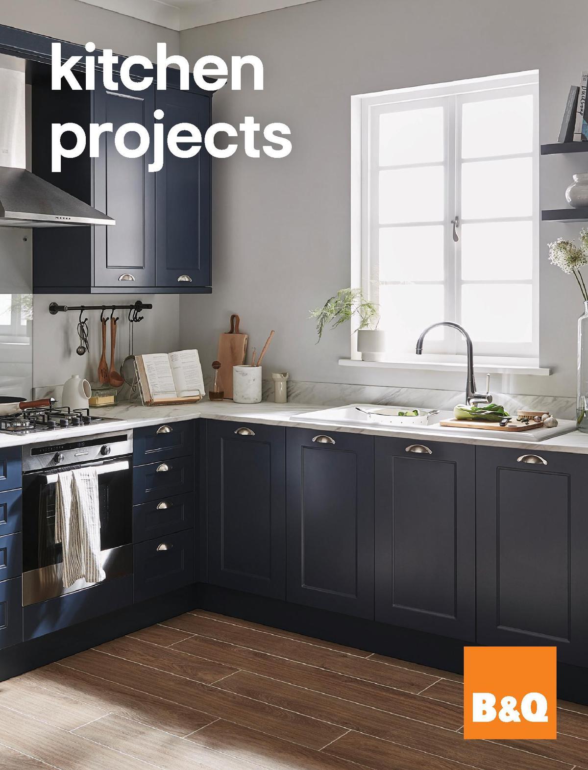 B&Q Kitchen Projects Offers & Special Buys from 20 December