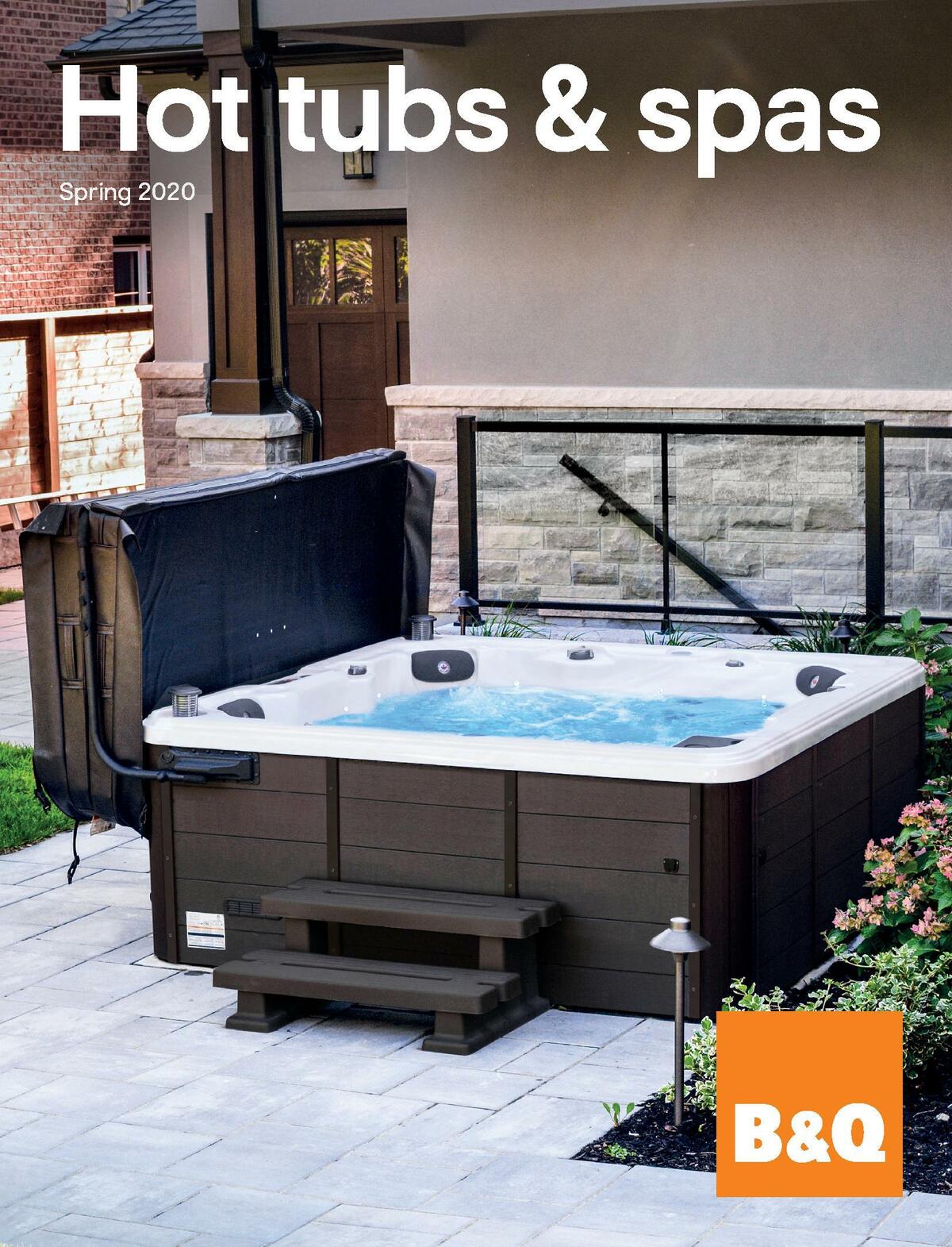 B&Q Hot Tub & Spa Collections Offers & Special Buys from 6 March