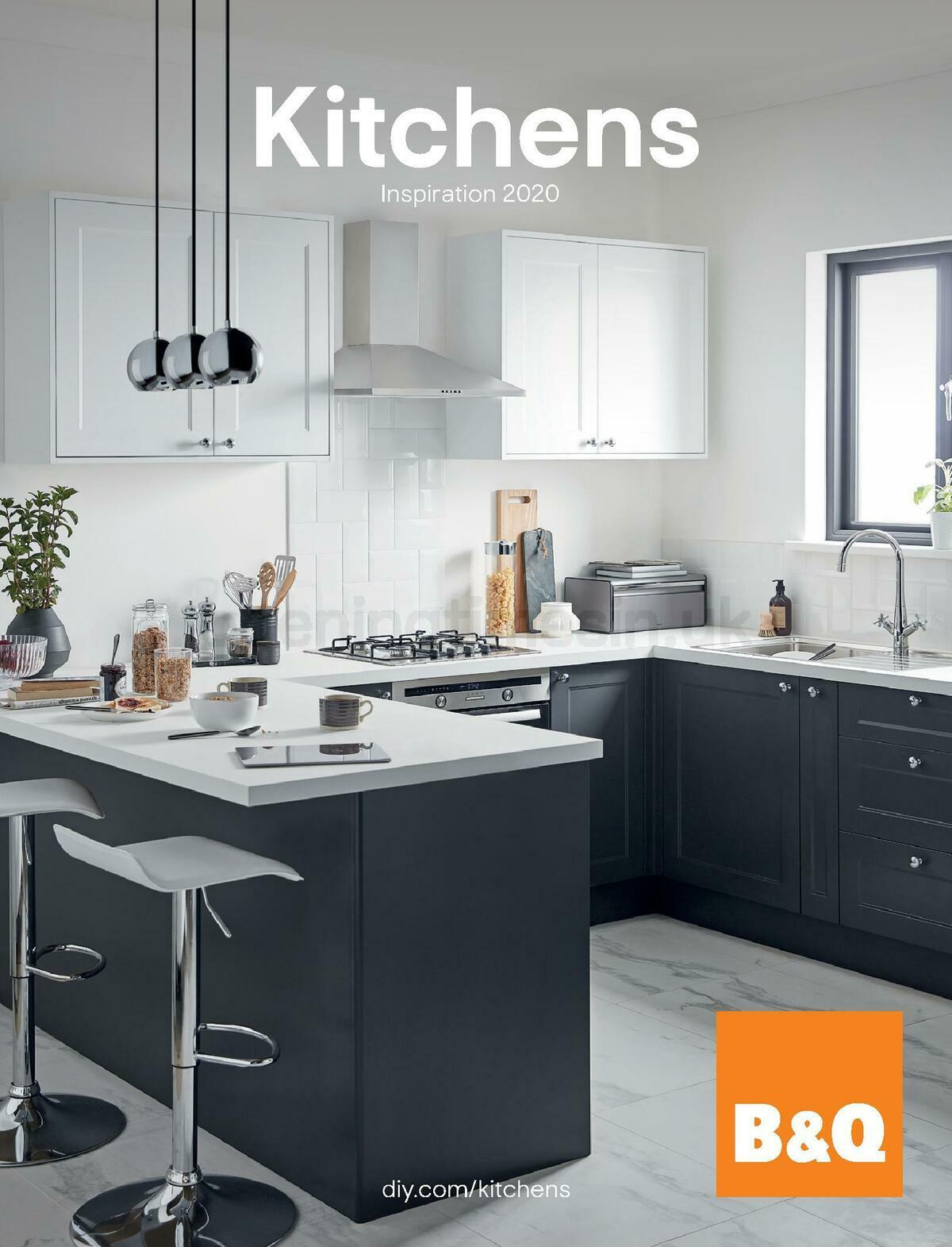 B&Q Kitchen Collections Offers & Special Buys from 15 September