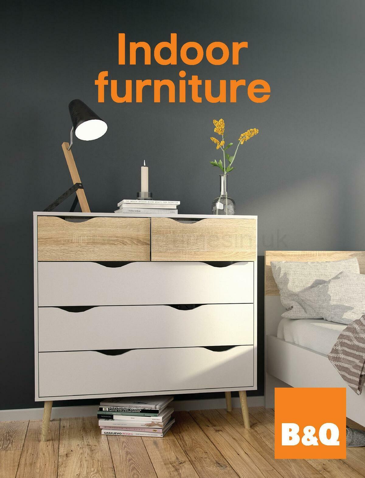 B&Q Indoor Furniture Offers & Special Buys from 10 November