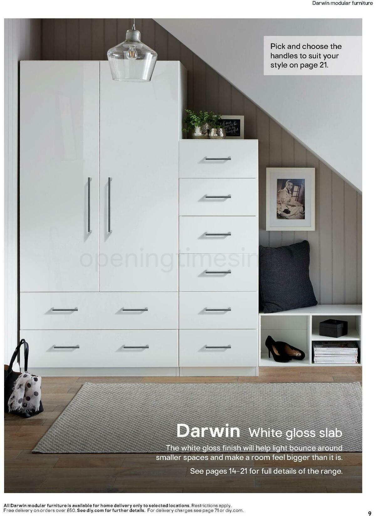 B&Q Indoor Furniture Offers & Special Buys from 10 November Page 9