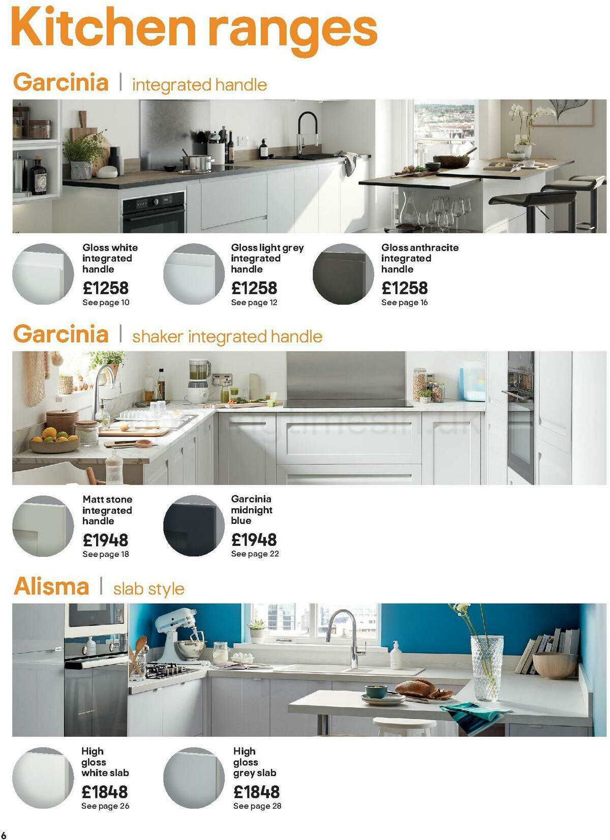B&Q Kitchens Inspiration Offers & Special Buys from 1 June Page 6