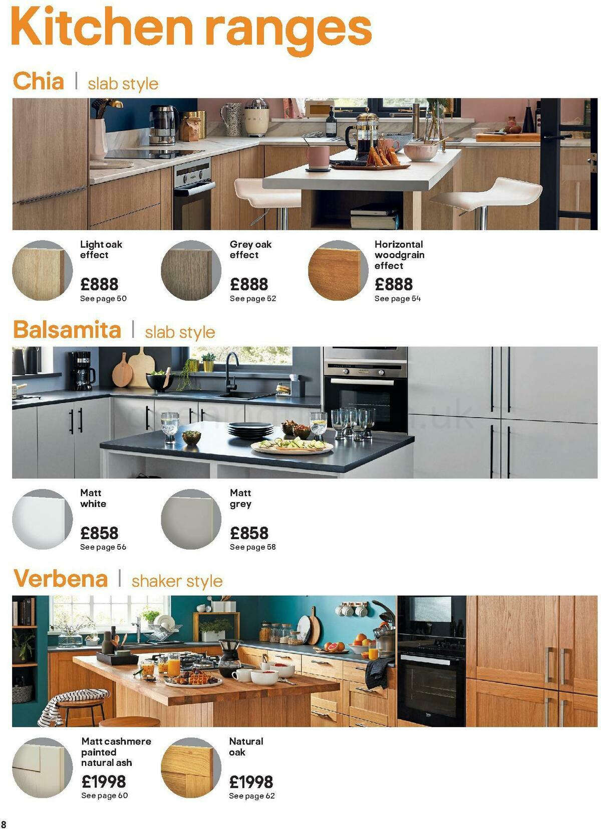 B&Q Kitchens Inspiration Offers & Special Buys from 1 June Page 8