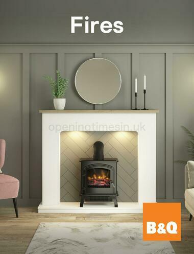 B Q Store Locator Opening Times