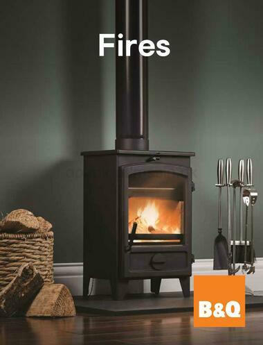 B&Q Fire Collections