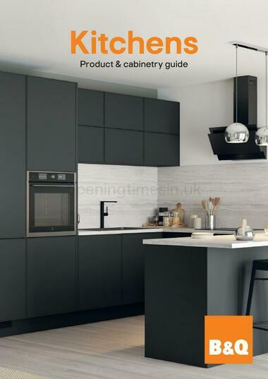 B&Q Kitchens Product & Cabinetry Guide