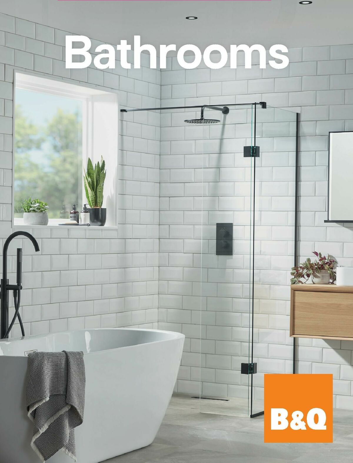 B&Q Bathroom Collections Offers & Special Buys from 1 October