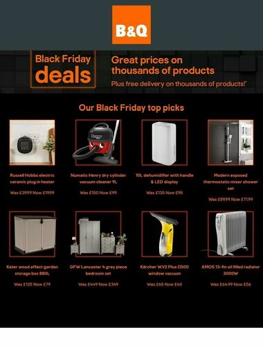 B&Q Offers & Special Buys
