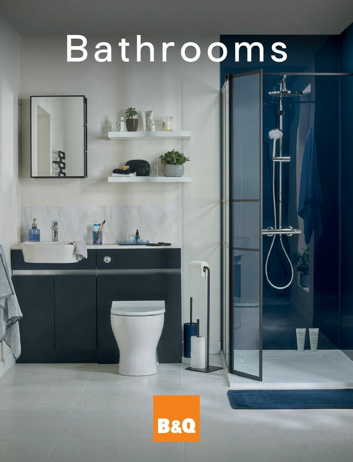 B&Q Bathrooms Offers & Special Buys from 1 July