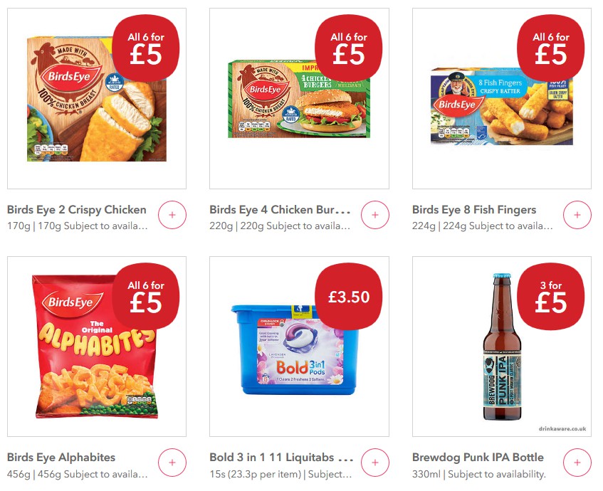 Coop Food Offers & Special Buys from 22 June Page 3
