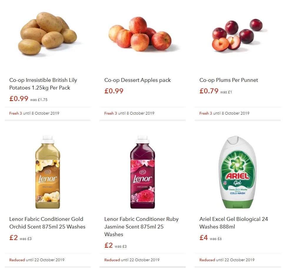 Coop Food Offers & Special Buys from 20 September Page 2