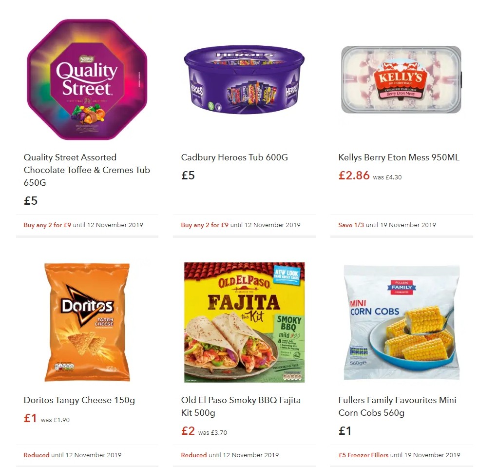 Coop Food Offers & Special Buys from 2 November Page 3