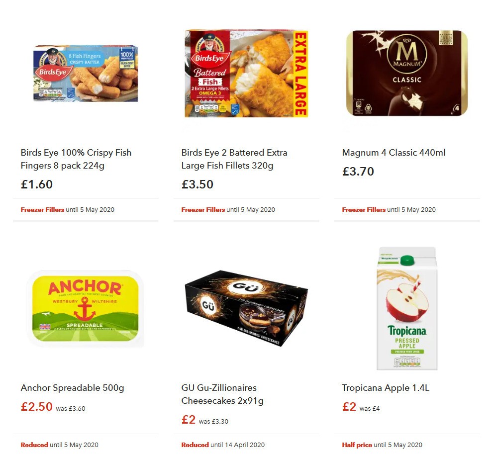 Coop Food Offers & Special Buys from 16 April Page 4