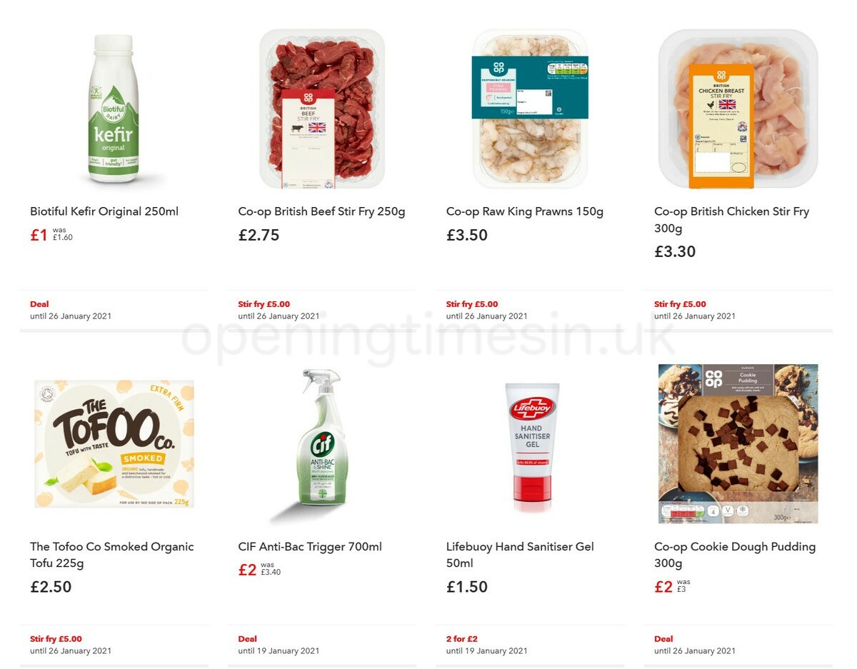 Coop Food Offers & Special Buys from 2 January Page 2