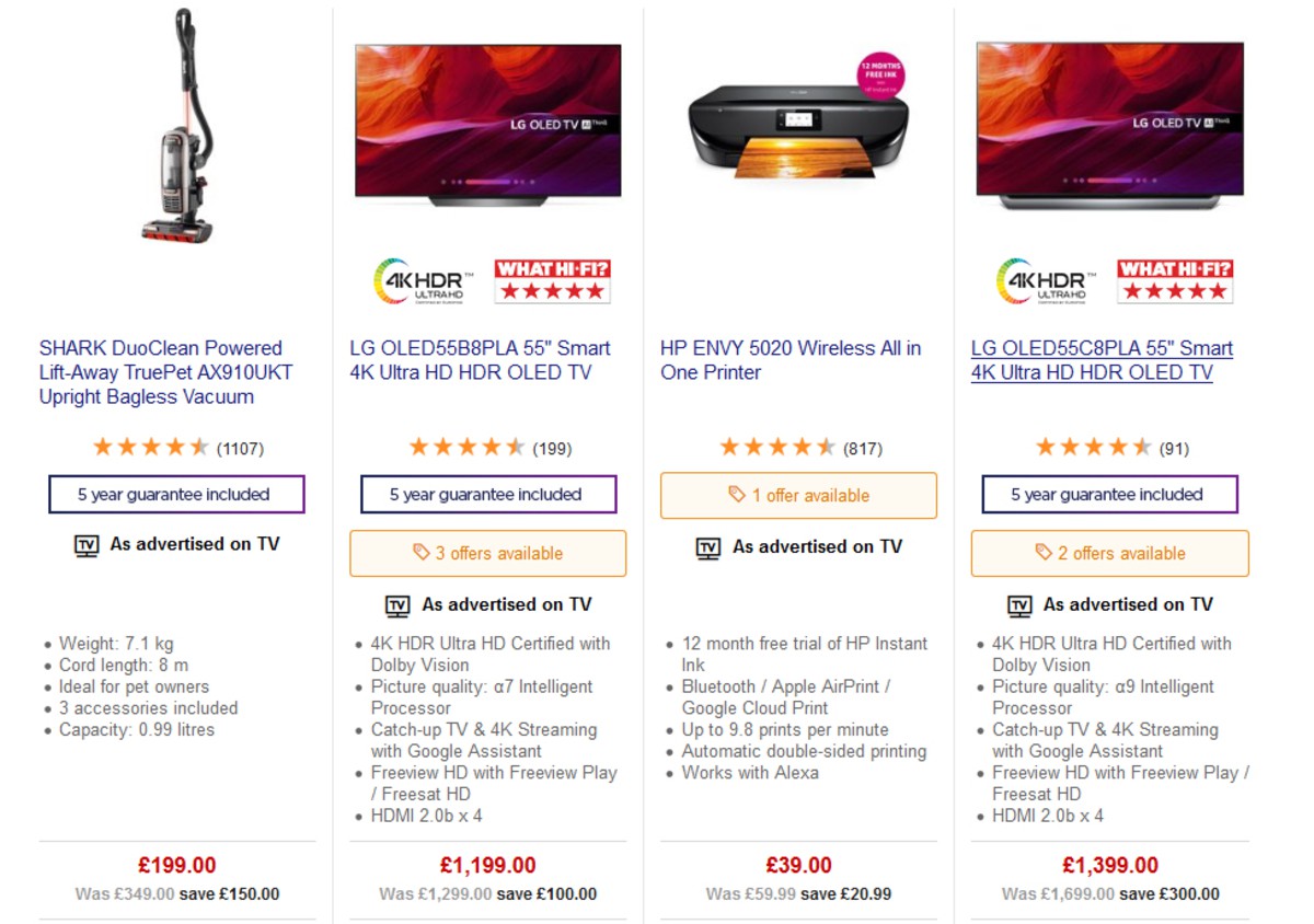 Currys Offers & Special Buys from 10 May Page 2