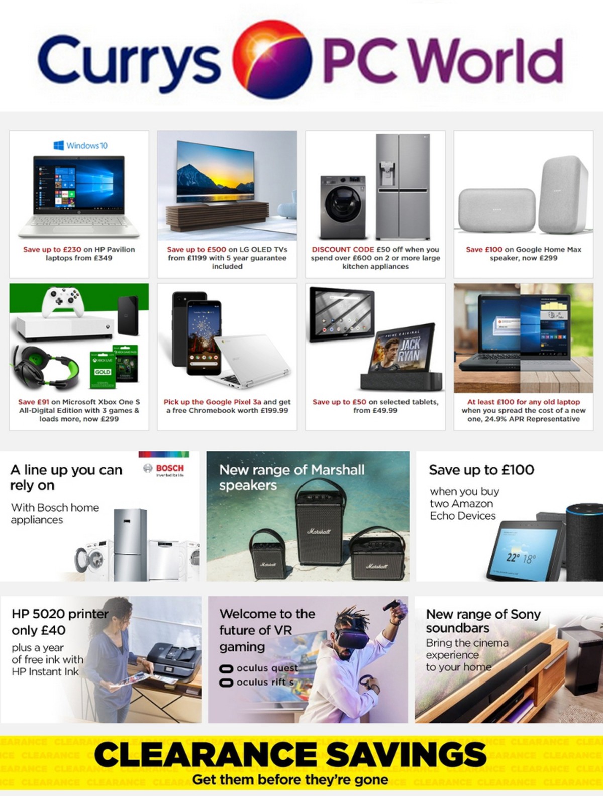 Currys Offers & Special Buys from 17 May