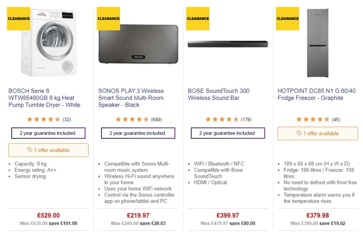 Currys Offers & Special Buys from 17 May Page 5